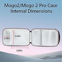 Amazon.com: Hard Case Compatible with XGIMI MoGo 2 Portable